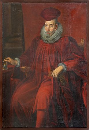GIOVANNI BATTISTA PAGGI - Ritratto del doge Silvestro Invrea (1530 ca