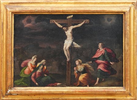 PITTORE LIGURE DEL XVII SECOLO - 