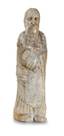SCULTORE DEL XIV SECOLO - Profeta Ezechiele