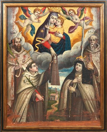 PITTORE DEL XVII SECOLO - 