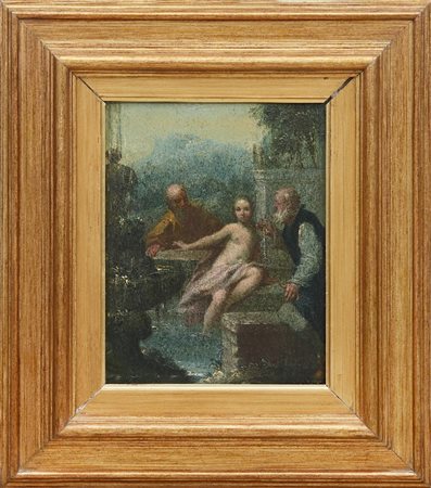 PITTORE BOLOGNESE DEL XVIII SECOLO - 