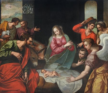 HENDRICK DE CLERCK - (cerchia di)