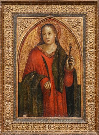 AMBROGIO DA FOSSANO DETTO IL BERGOGNONE - (cerchia di)