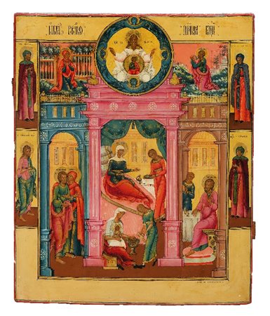 ICONA RUSSA DEL XIX SECOLO - 