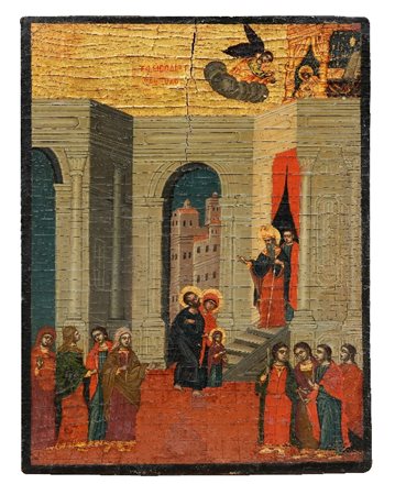 ICONA RUSSA DEL XVII SECOLO - 