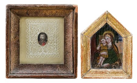 PITTORE DEL XVIII SECOLO - Frate francescano