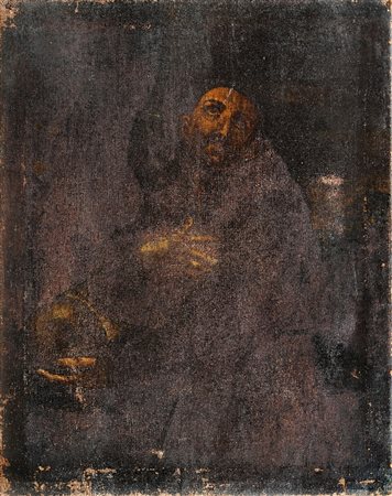 PITTORE DEL XVII SECOLO - Estasi di San Francesco