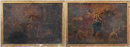 PITTORE LOMBARDO DEL XVIII SECOLO - 