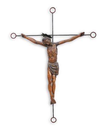 SCULTORE DEL XVI SECOLO - Cristo crocefisso