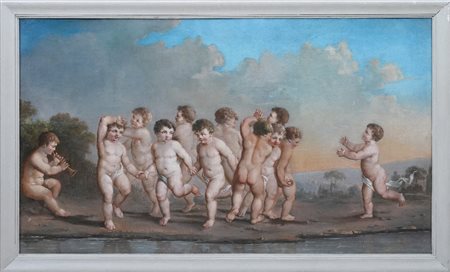 PITTORE DEL XIX SECOLO - 