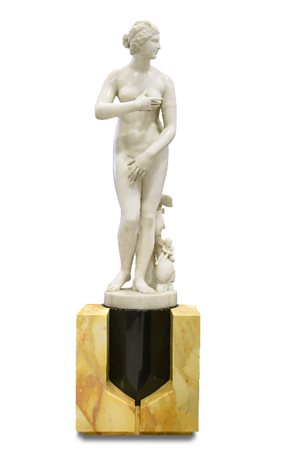 SCULTORE DEL XIX SECOLO - Venere De Medici