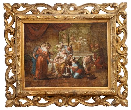 PITTORE ROMANO DEL XVII SECOLO - 