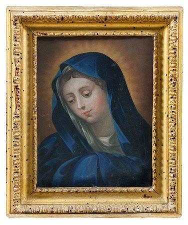 PITTORE DEL XVIII SECOLO - Vergine annunciata