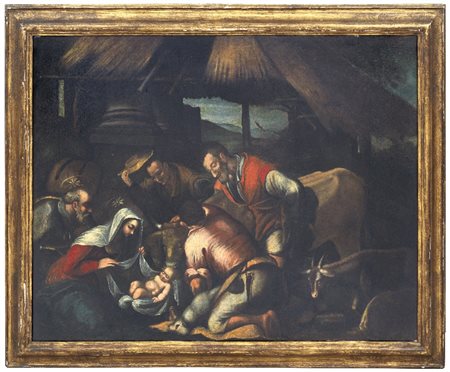 JACOPO DA PONTE - (seguace di)