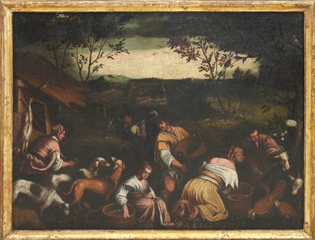 SCUOLA BASSANESCA DEL XVII SECOLO - 