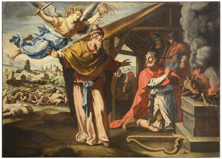 PITTORE DEL XVII SECOLO - 