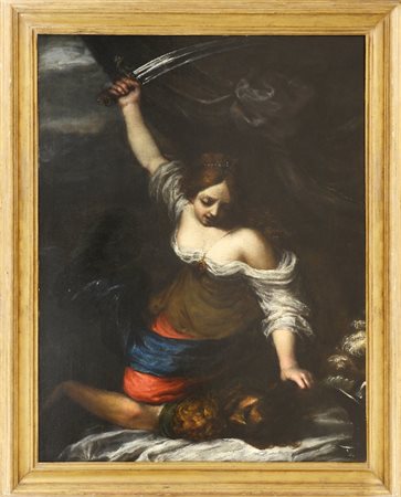 FRANCESCO MONTELATICI DETTO CECCO BRAVO - Giuditta decapita Oloferne, 1650 ca