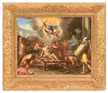 PITTORE DEL XVIII SECOLO - 