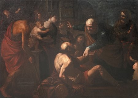 LUCA SALTARELLO - San Pietro guarisce il paralitico