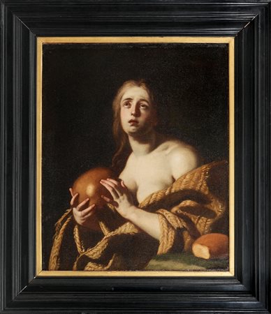 FRANCESCO SOLIMENA - Maddalena penitente, 1725 circa