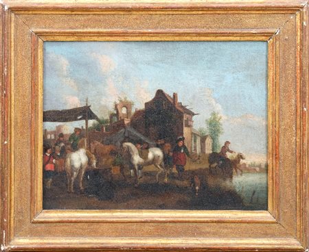 PITTORE DEL XVIII SECOLO - 