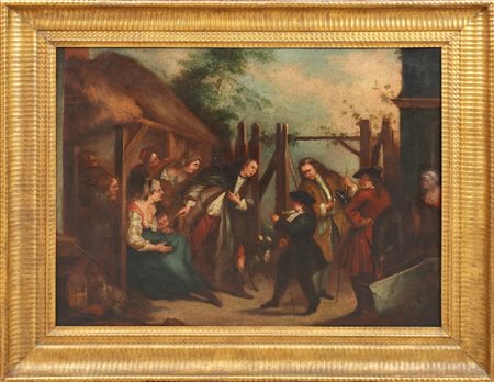 PITTORE DEL XVIII SECOLO - 