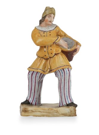 SCULTURA IN PORCELLANA, XVIII-XIX SECOLO, raffigur