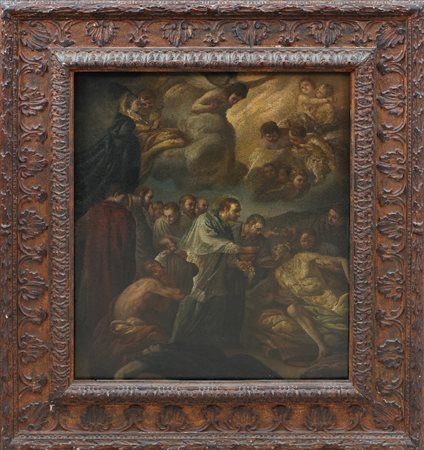 PITTORE LOMBARDO DEL XVII SECOLO - 