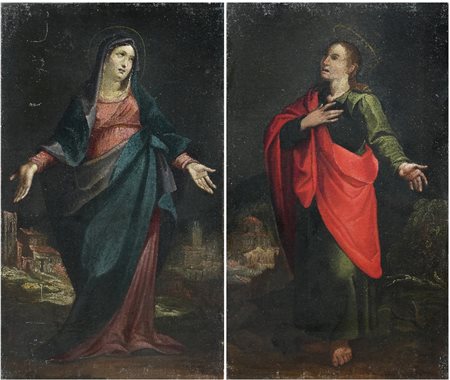 PITTORE EMILIANO DEL XVII SECOLO - 