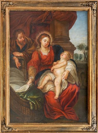 PITTORE FIAMMINGO DEL XVII SECOLO - 