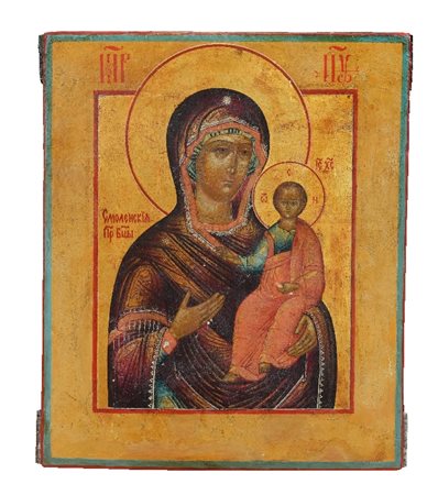 ICONA RUSSA DEL XIX SECOLO - 