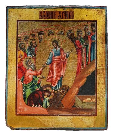 ICONA RUSSA DEL XIX SECOLO - 