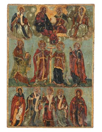ICONA RUSSA DEL XIX SECOLO - 