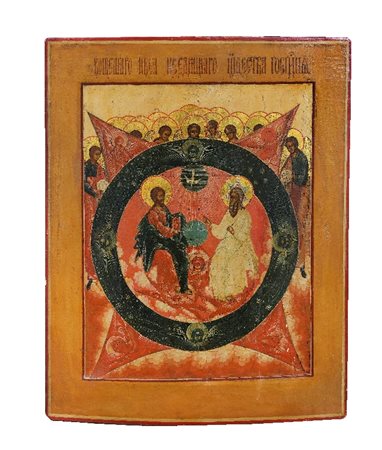 ICONA RUSSA DEL XVIII SECOLO - 