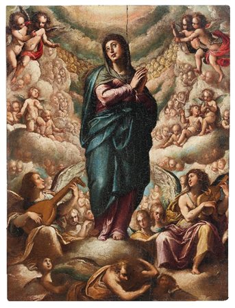 GIACOMO ANTONIO SANTAGOSTINO - La Vergine Assunta