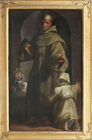 PITTORE TOSCANO DEL XVII SECOLO - 