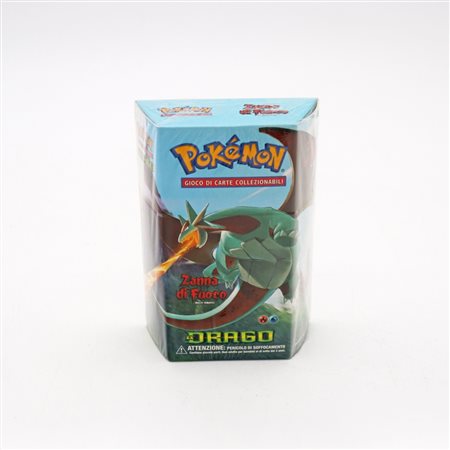 The Pokémon Company  
Zanna di Fuoco Mazzo Tematico - Salamance, EX Drago [ITA] 2004
 
