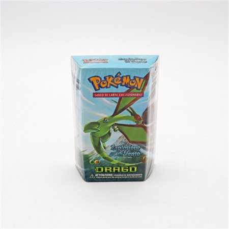 The Pokémon Company  
Esplosione di Vento Mazzo Tematico - Flygon, EX Drago [ITA] 2004
 