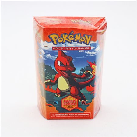 The Pokémon Company  
RossoFuoco Mazzo Tematico - Charmeleon, EX RossoFuoco & VerdeFoglia [ITA] 2005
 