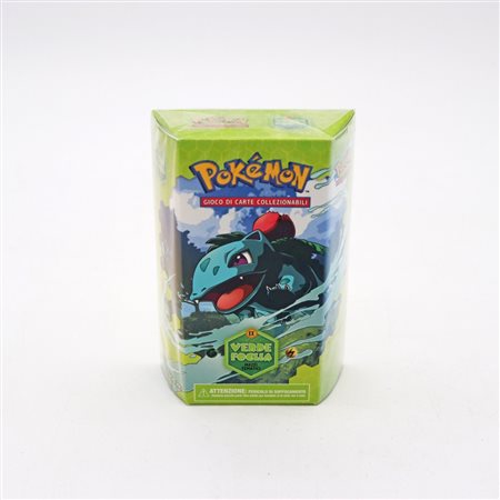 The Pokémon Company  
VerdeFoglia Mazzo Tematico - Ivysaur, EX RossoFuoco & VerdeFoglia [ITA] 2005
 