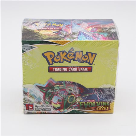 The Pokémon Company  
Display 36 Booster Packs, Sword & Shield - Evolving Skies [ENG] 2021
 