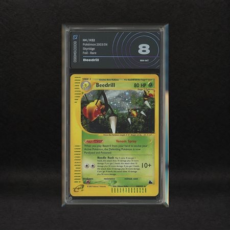 The Pokémon Company  
Beedrill #H4 Holo, e-Card Series - Skyridge [ENG] 2003
 