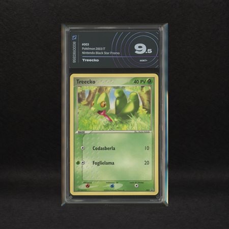 The Pokémon Company  
Treecko #3, Nintendo Black Star Promos [ITA] 2003
 