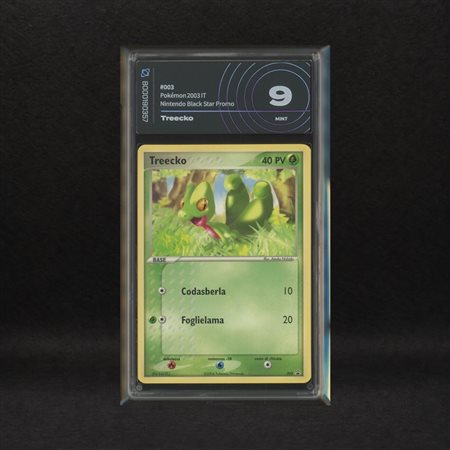 The Pokémon Company  
Treecko #3, Nintendo Black Star Promos [ITA] 2003
 