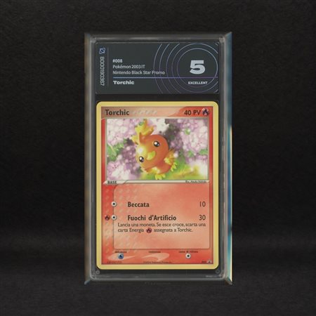 The Pokémon Company  
Torchic #8, Nintendo Black Star Promos [ITA] 2003
 