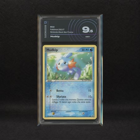 The Pokémon Company  
Mudkip #10, Nintendo Black Star Promos [ITA] 2003
 