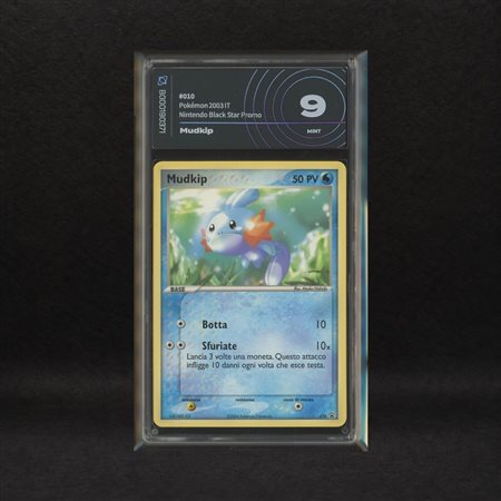 The Pokémon Company  
Mudkip #10, Nintendo Black Star Promos [ITA] 2003
 