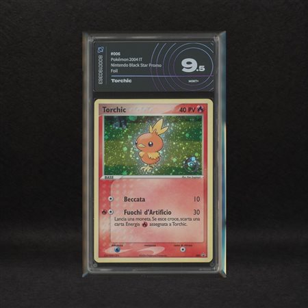 The Pokémon Company  
Torchic #6 Holo Poké Ball, Nintendo Black Star Promos [ITA] 2004
 