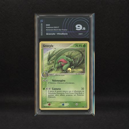 The Pokémon Company  
Grovyle #4 "Vincitore" , Nintendo Black Star Promos [ITA] 2003
 