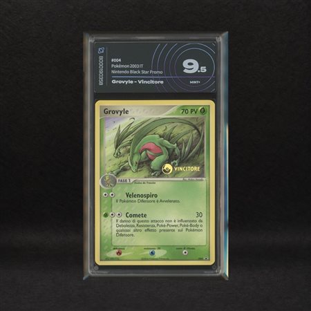 The Pokémon Company  
Grovyle #4 "Vincitore" , Nintendo Black Star Promos [ITA] 2003
 